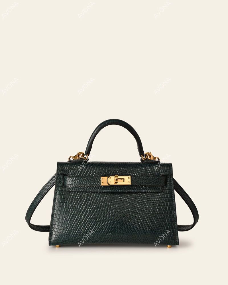 MINI EVERGREEN LIZARD - XS - (W 19 × H 13 × D 4.5 cm) / GOLD