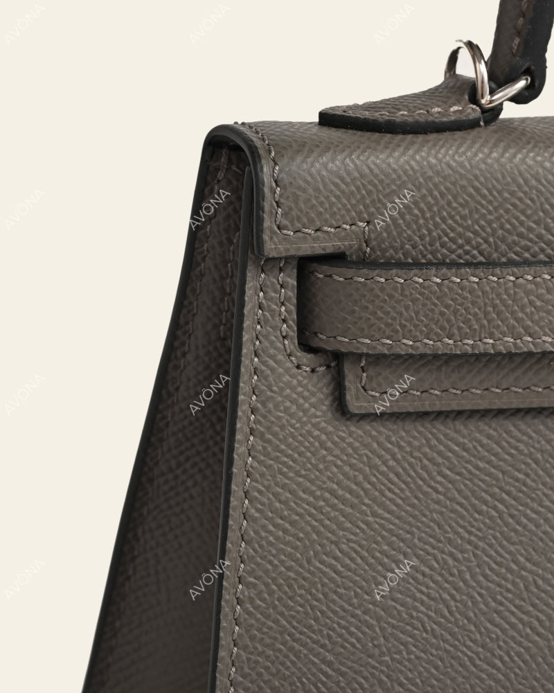 MINI GRAPHITE - XS - (W 19 × H 13 × D 4.5 cm) / SILVER