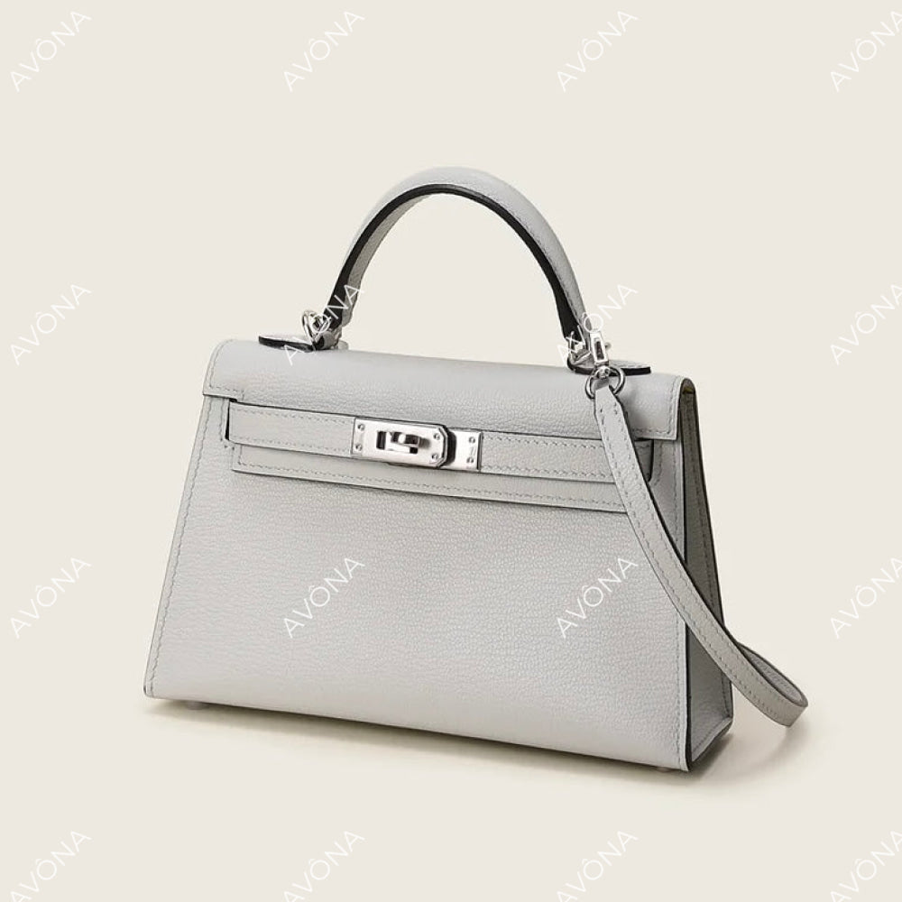 MINI GRIS XS (19x13x5cm) / SILVER