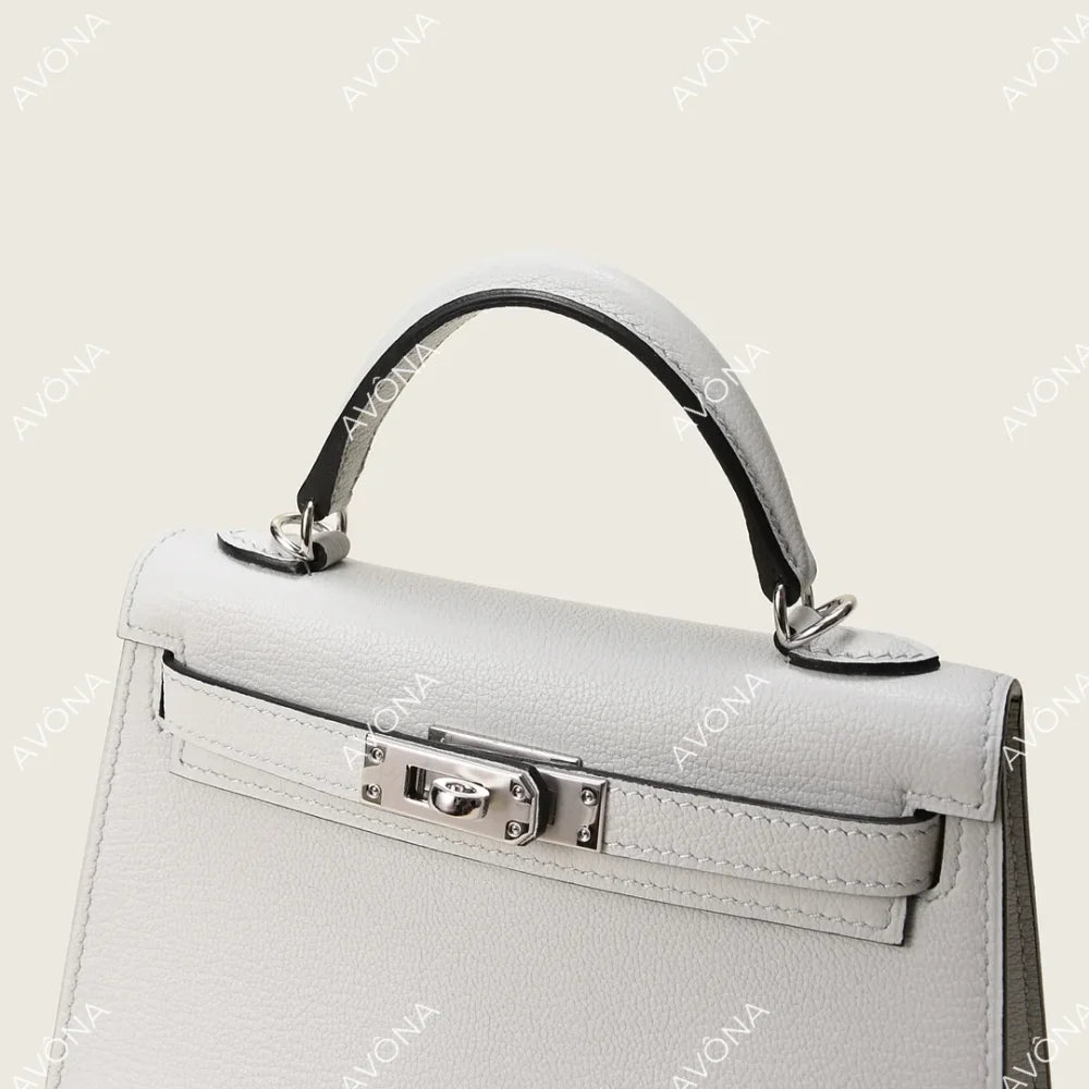 MINI GRIS XS (19x13x5cm) / SILVER