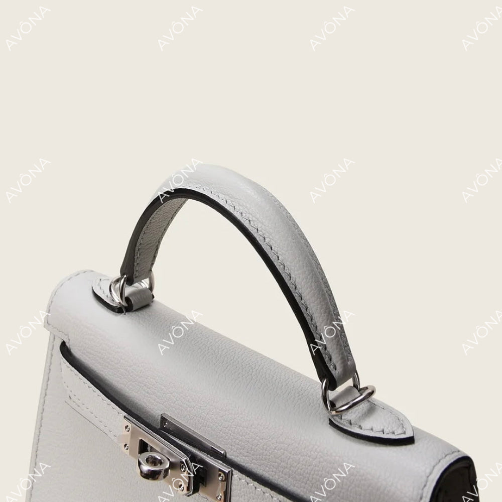MINI GRIS XS (19x13x5cm) / SILVER