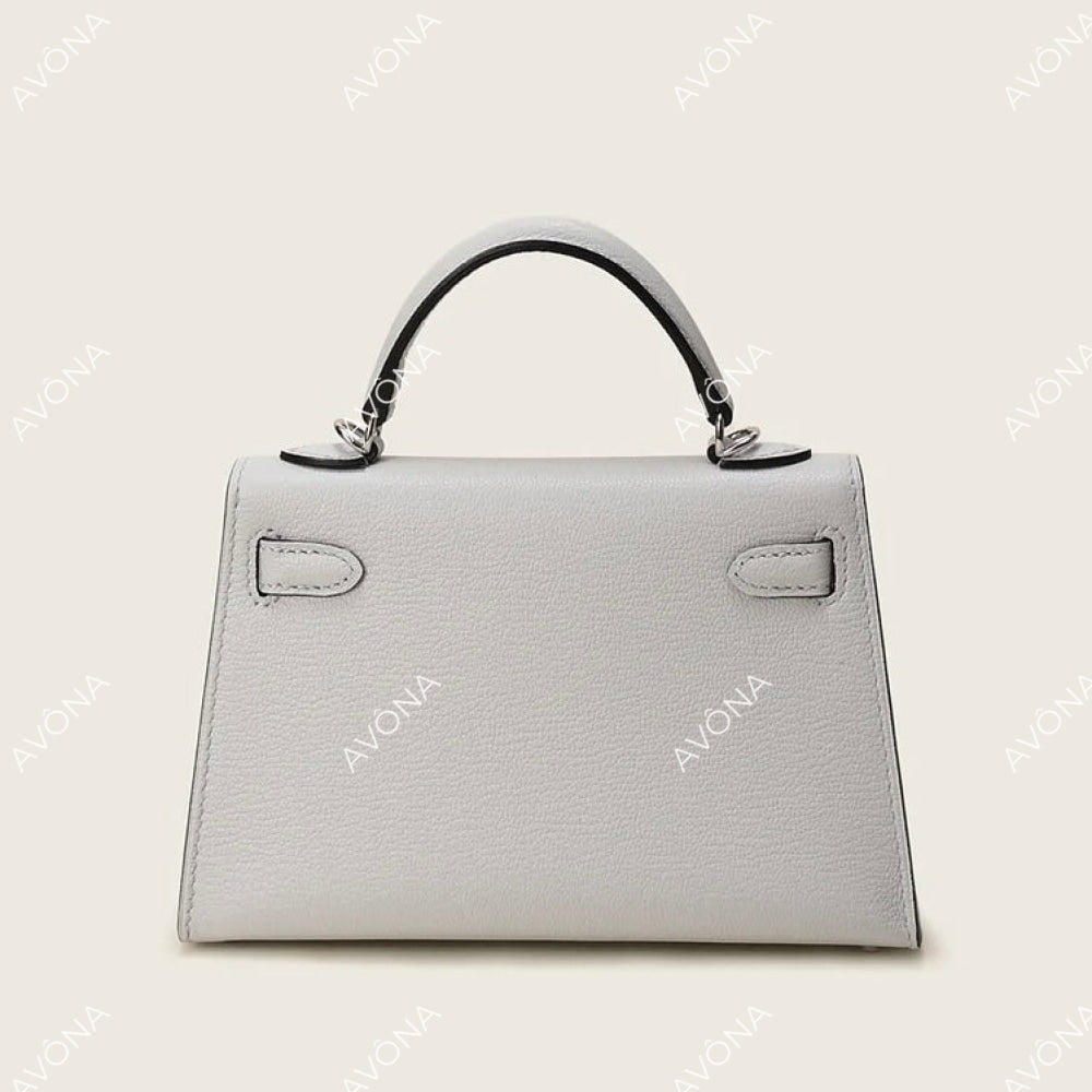 MINI GRIS XS (19x13x5cm) / SILVER