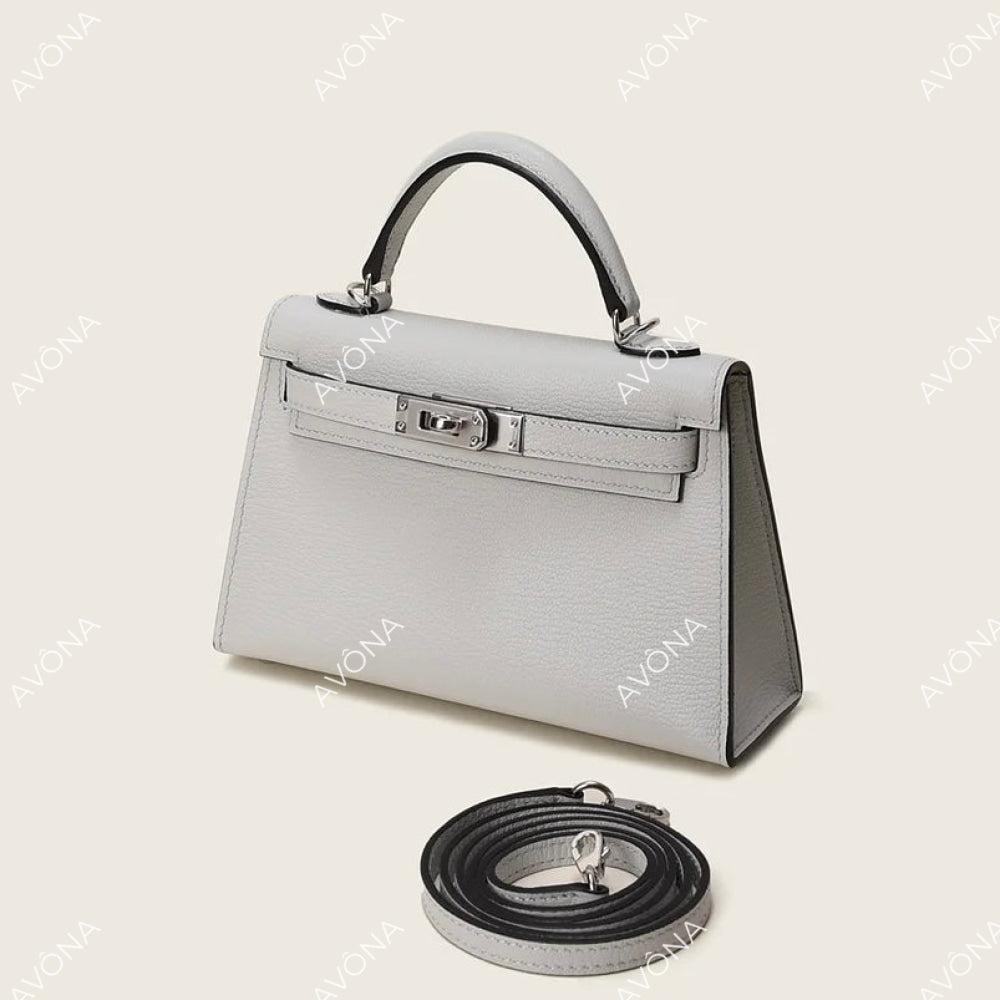 MINI GRIS XS (19x13x5cm) / SILVER