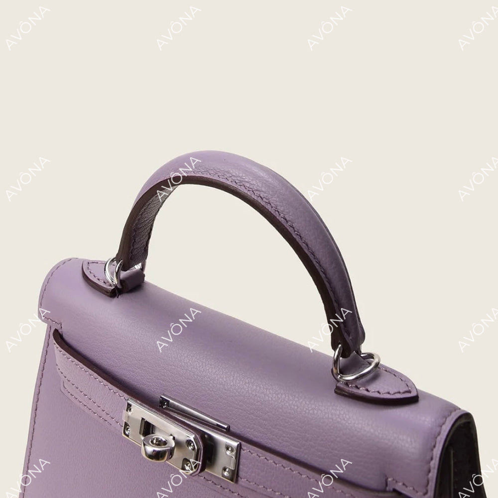 MINI LILAC XS (19x13x5cm) / SILVER