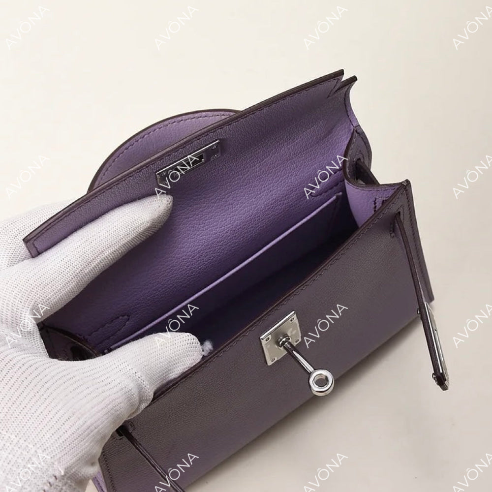 MINI LILAC XS (19x13x5cm) / SILVER
