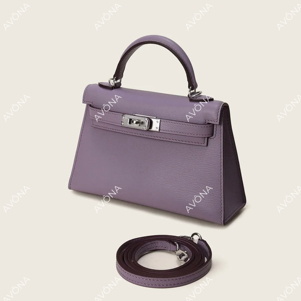 MINI LILAC XS (19x13x5cm) / SILVER