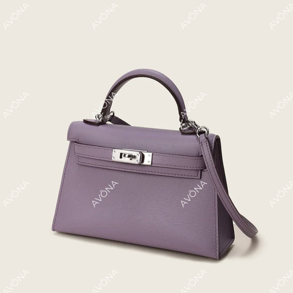 MINI LILAC XS (19x13x5cm) / SILVER