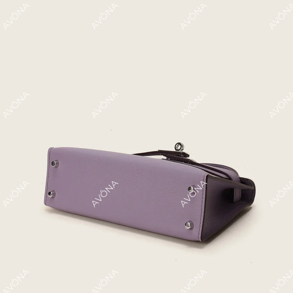 MINI LILAC XS (19x13x5cm) / SILVER