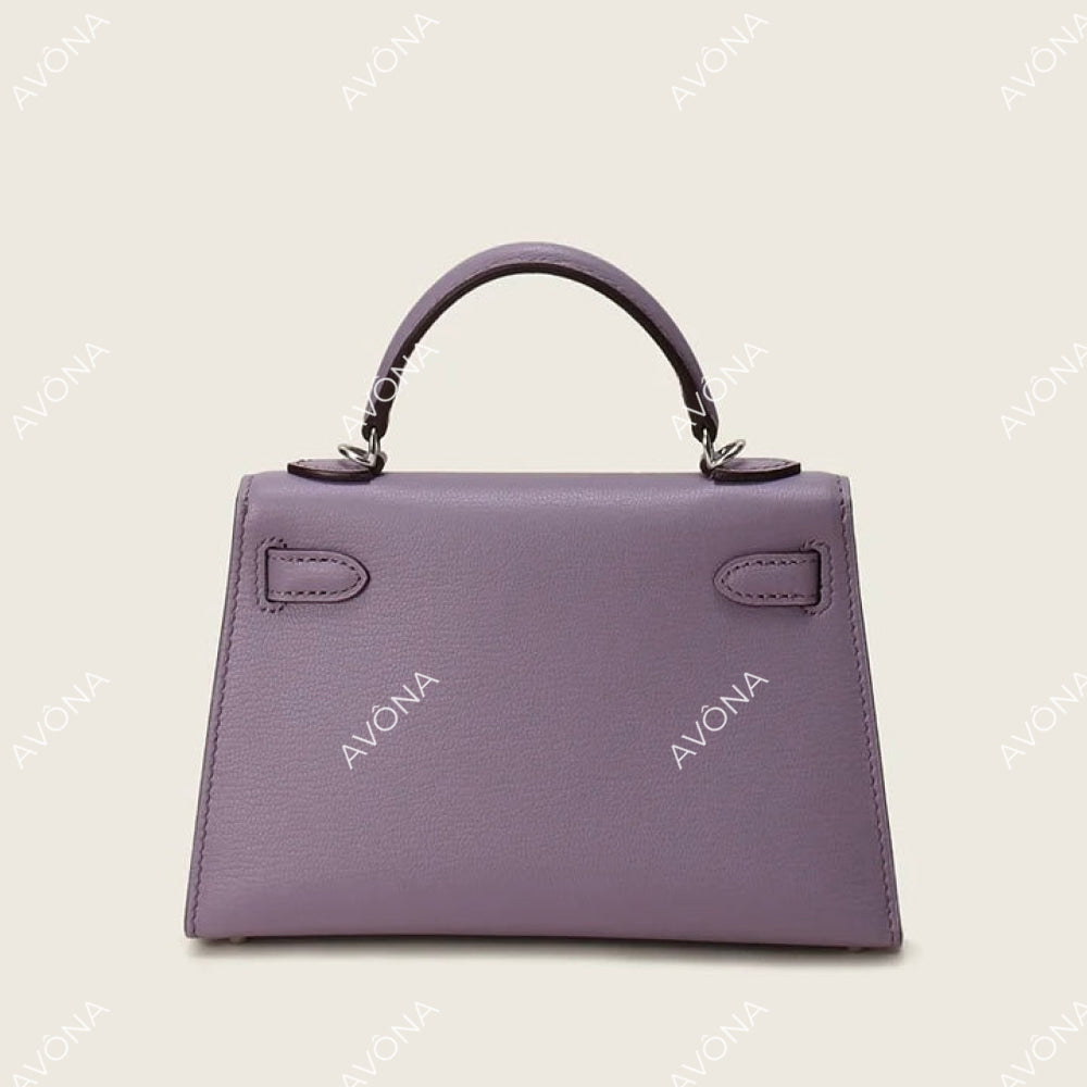 MINI LILAC XS (19x13x5cm) / SILVER
