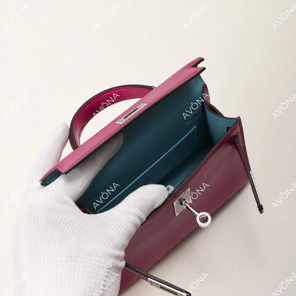 MINI MAGNOLIA XS (19x13x5cm) / SILVER
