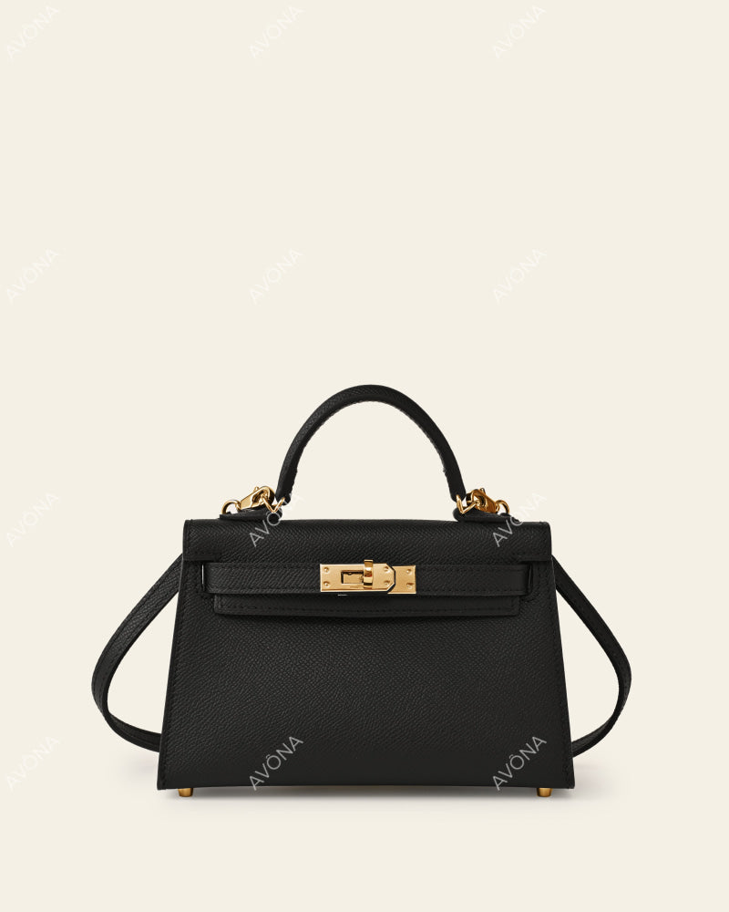 MINI ONYX - XS - (W 19 × H 13 × D 4.5 cm) / GOLD