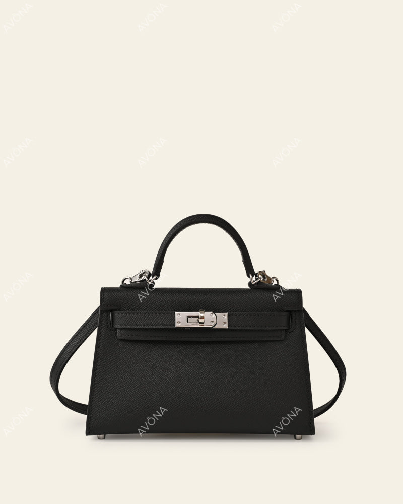 MINI ONYX - XS - (W 19 × H 13 × D 4.5 cm) / SILVER