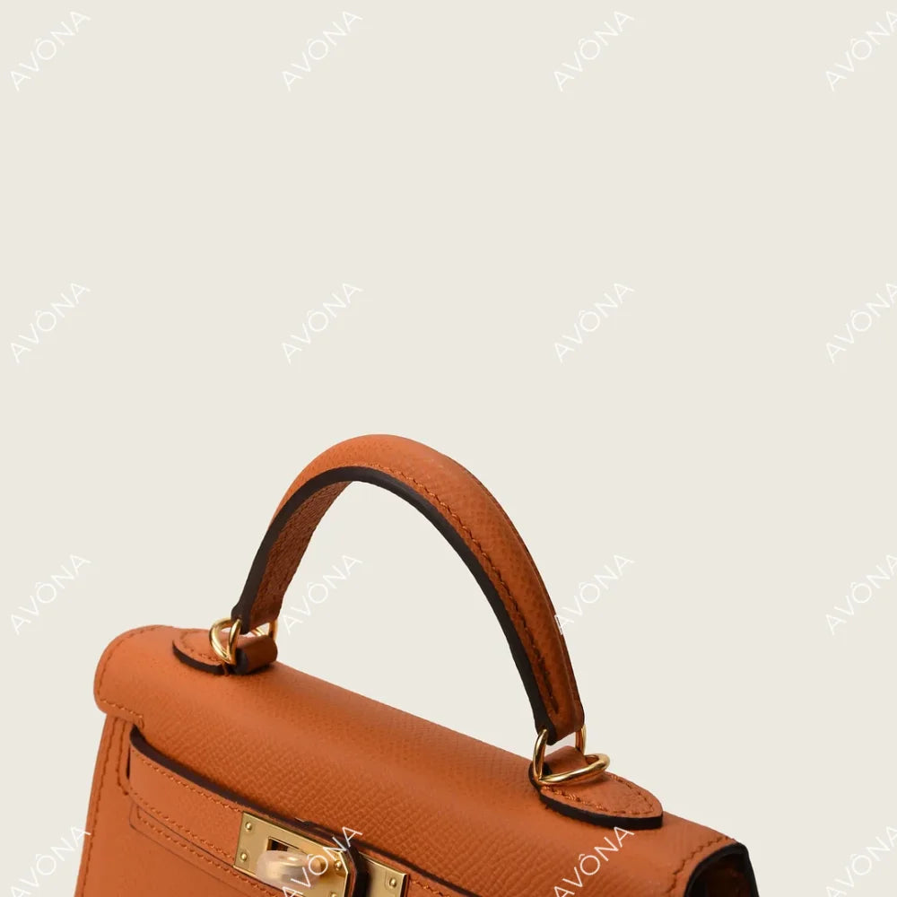 MINI ORANGE XS (19x13x5cm) / GOLD