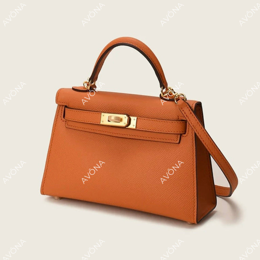 MINI ORANGE XS (19x13x5cm) / GOLD
