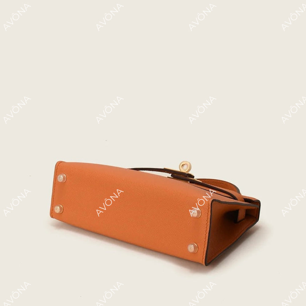 MINI ORANGE XS (19x13x5cm) / GOLD
