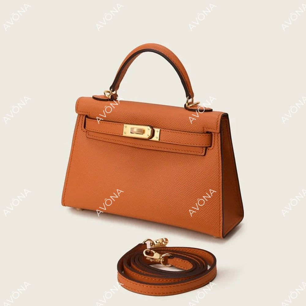 MINI ORANGE XS (19x13x5cm) / GOLD