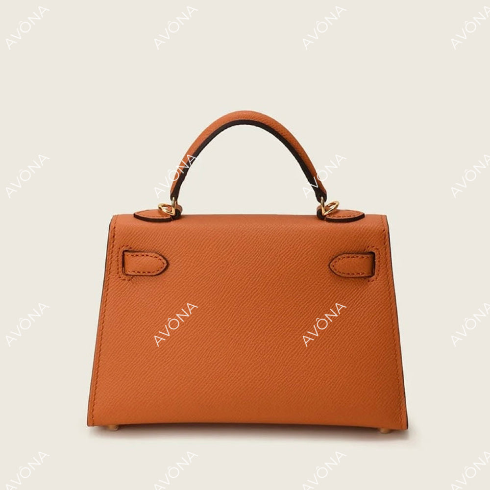 MINI ORANGE XS (19x13x5cm) / GOLD