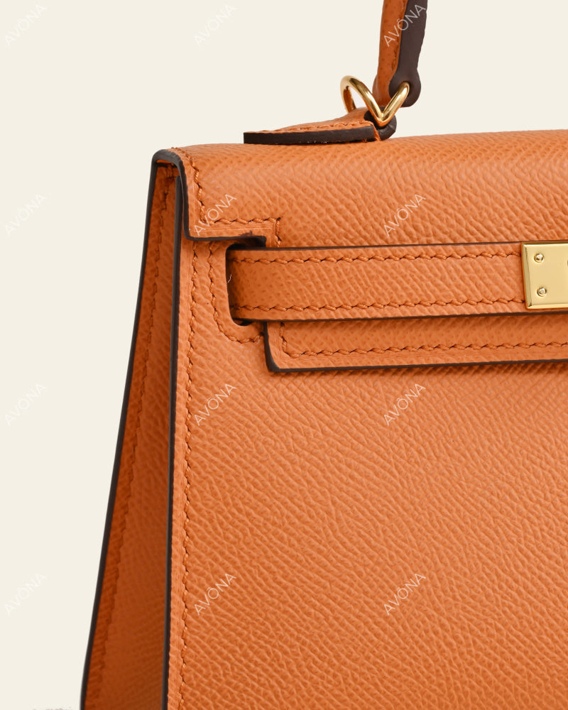 MINI ORANGE - XS - (W 19 × H 13 × D 4.5 cm) / GOLD