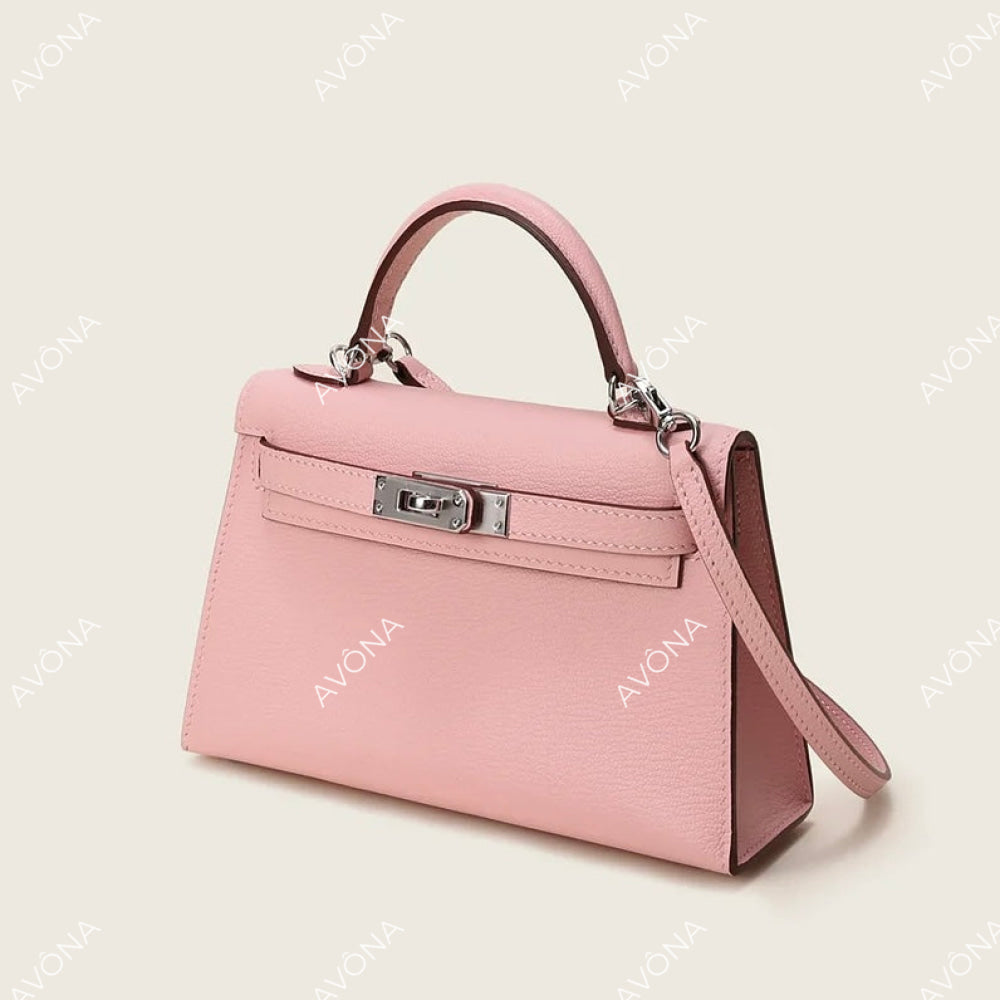 MINI ROSÉ XS (19x13x5cm) / SILVER