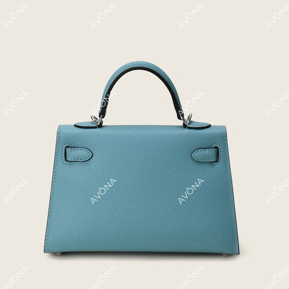 MINI SKY BLUE XS (19x13x5cm) / SILVER