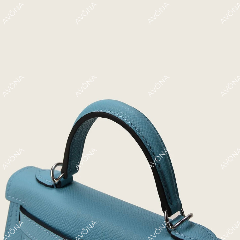MINI SKY BLUE XS (19x13x5cm) / SILVER