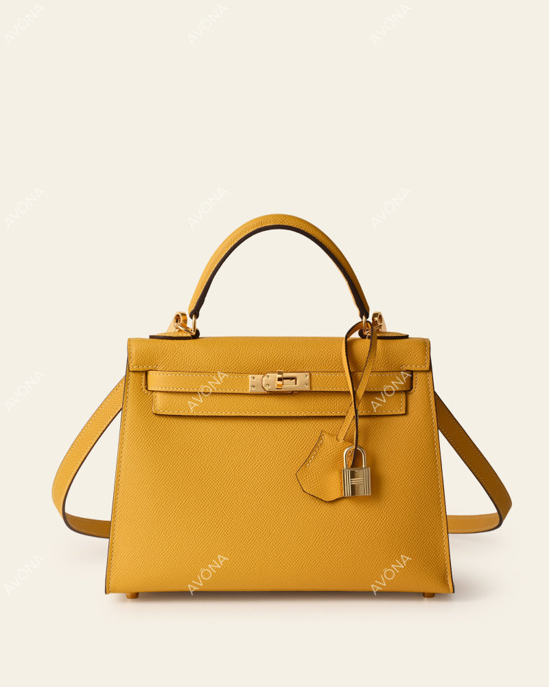 MIRAGE AMBER - M - (W 25 × H 18 × D 6 cm) / GOLD