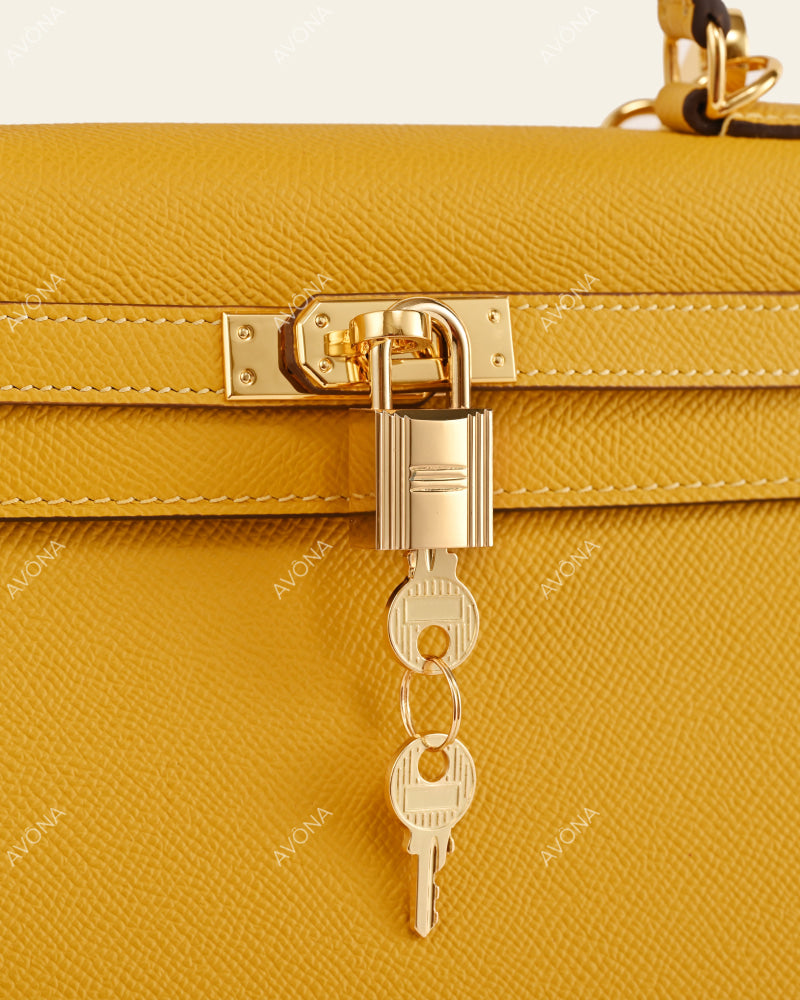 MIRAGE AMBER - M - (W 25 × H 18 × D 6 cm) / GOLD