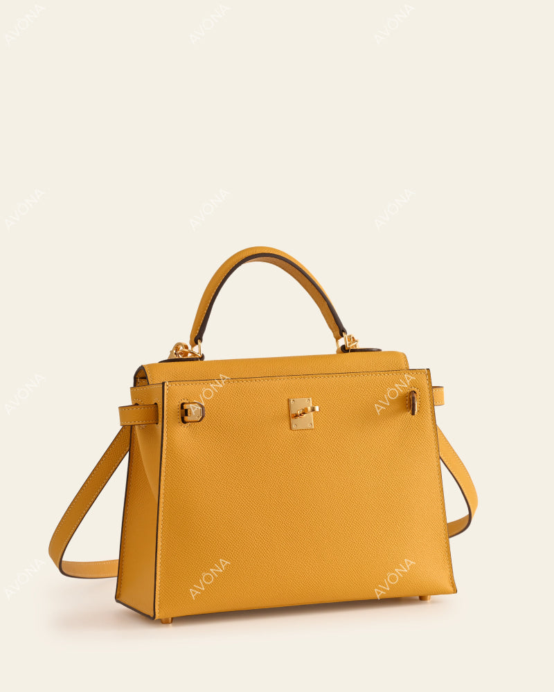 MIRAGE AMBER - M - (W 25 × H 18 × D 6 cm) / GOLD
