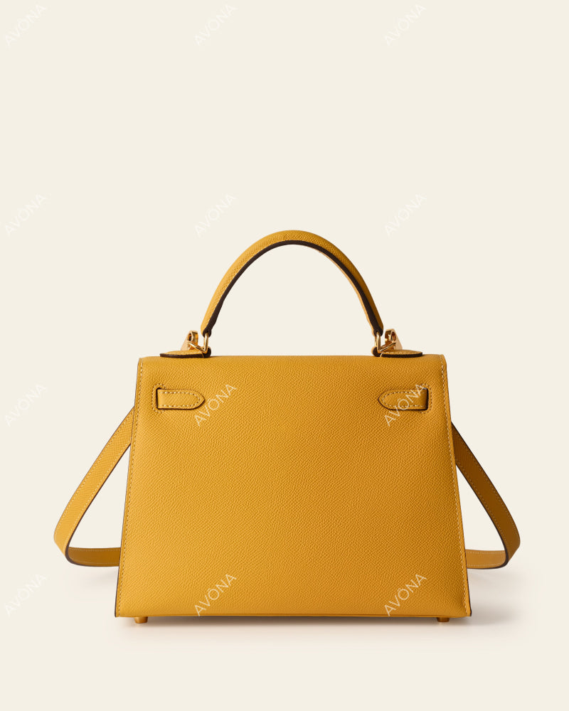 MIRAGE AMBER - M - (W 25 × H 18 × D 6 cm) / GOLD