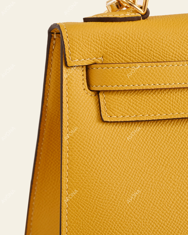 MIRAGE AMBER - M - (W 25 × H 18 × D 6 cm) / GOLD