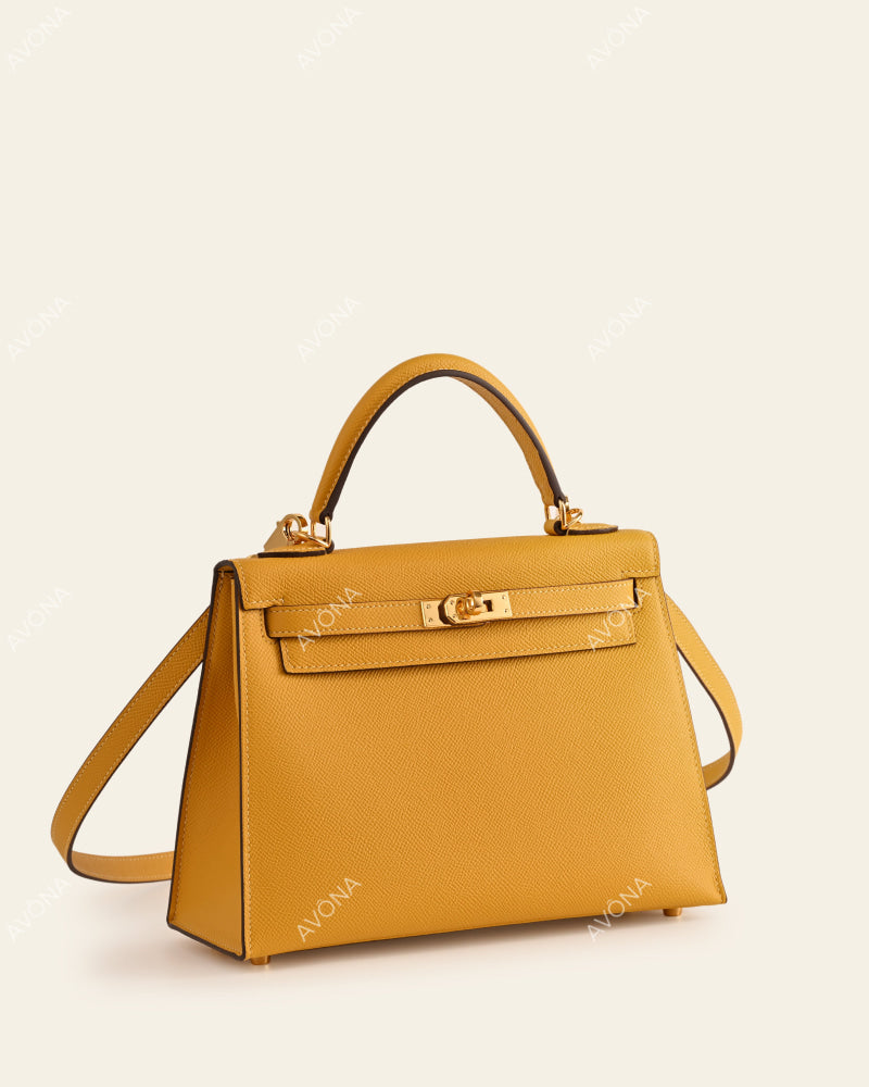 MIRAGE AMBER - M - (W 25 × H 18 × D 6 cm) / GOLD