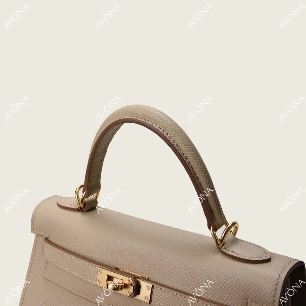 MIRAGE BEIGE M (25x20x8cm) / GOLD