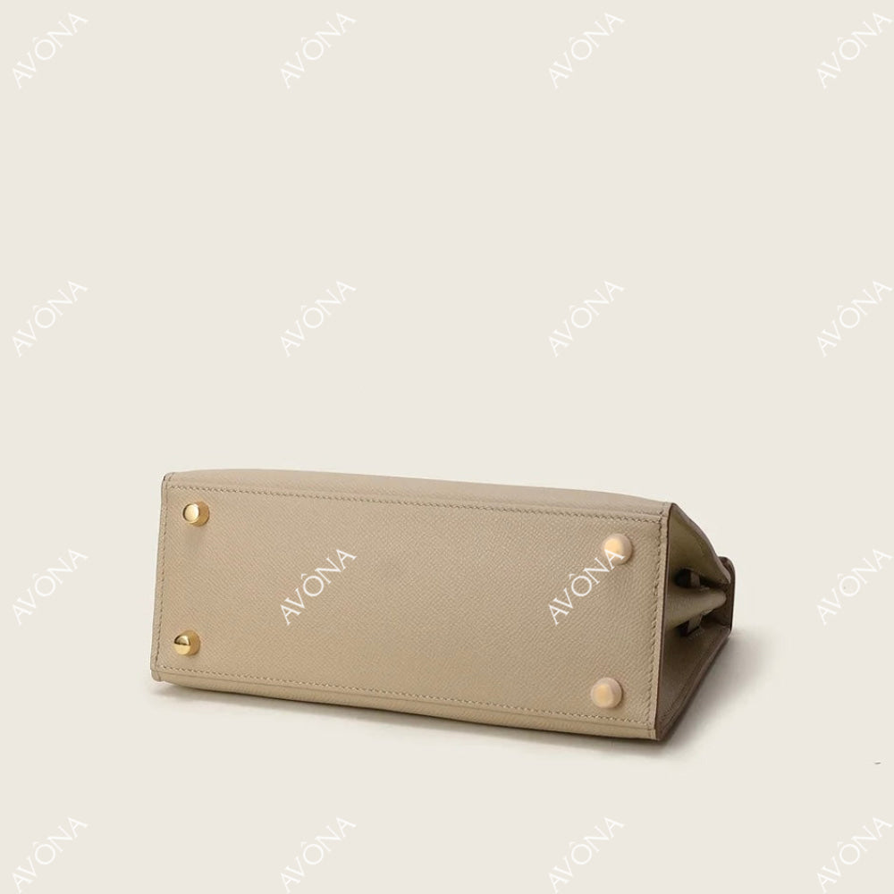 MIRAGE BEIGE M (25x20x8cm) / GOLD