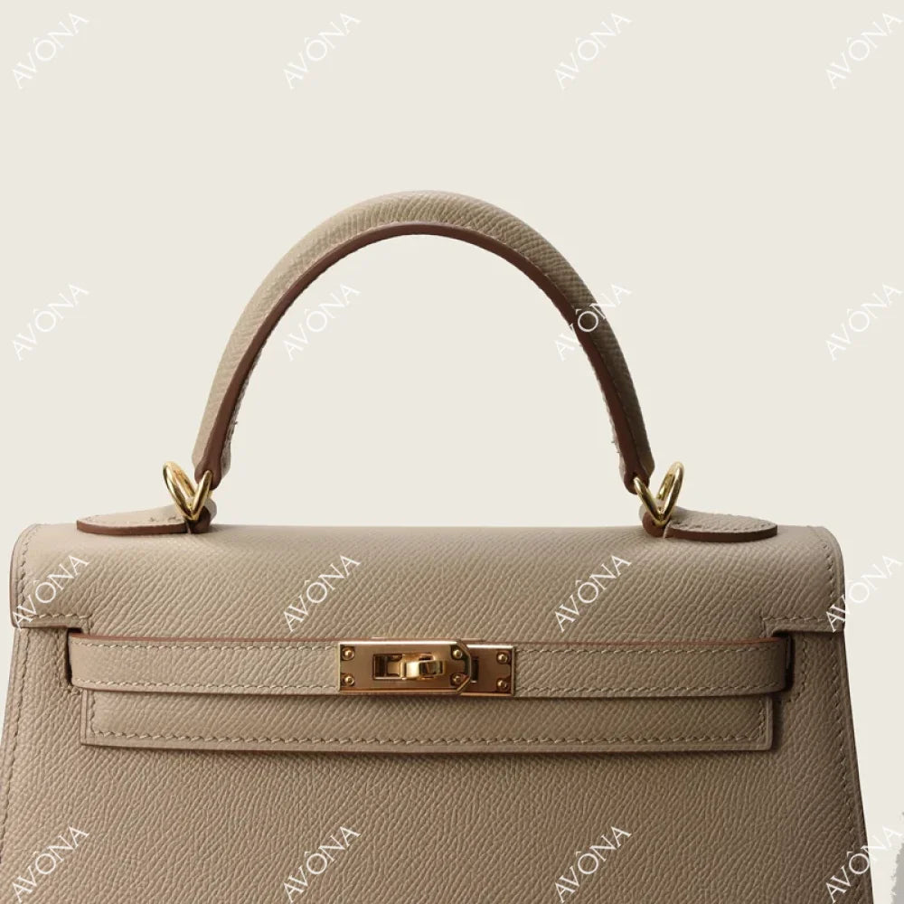 MIRAGE BEIGE M (25x20x8cm) / GOLD