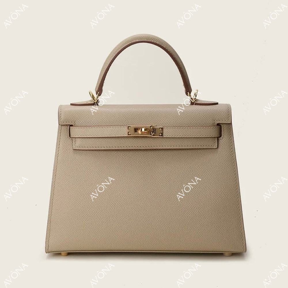 MIRAGE BEIGE M (25x20x8cm) / GOLD