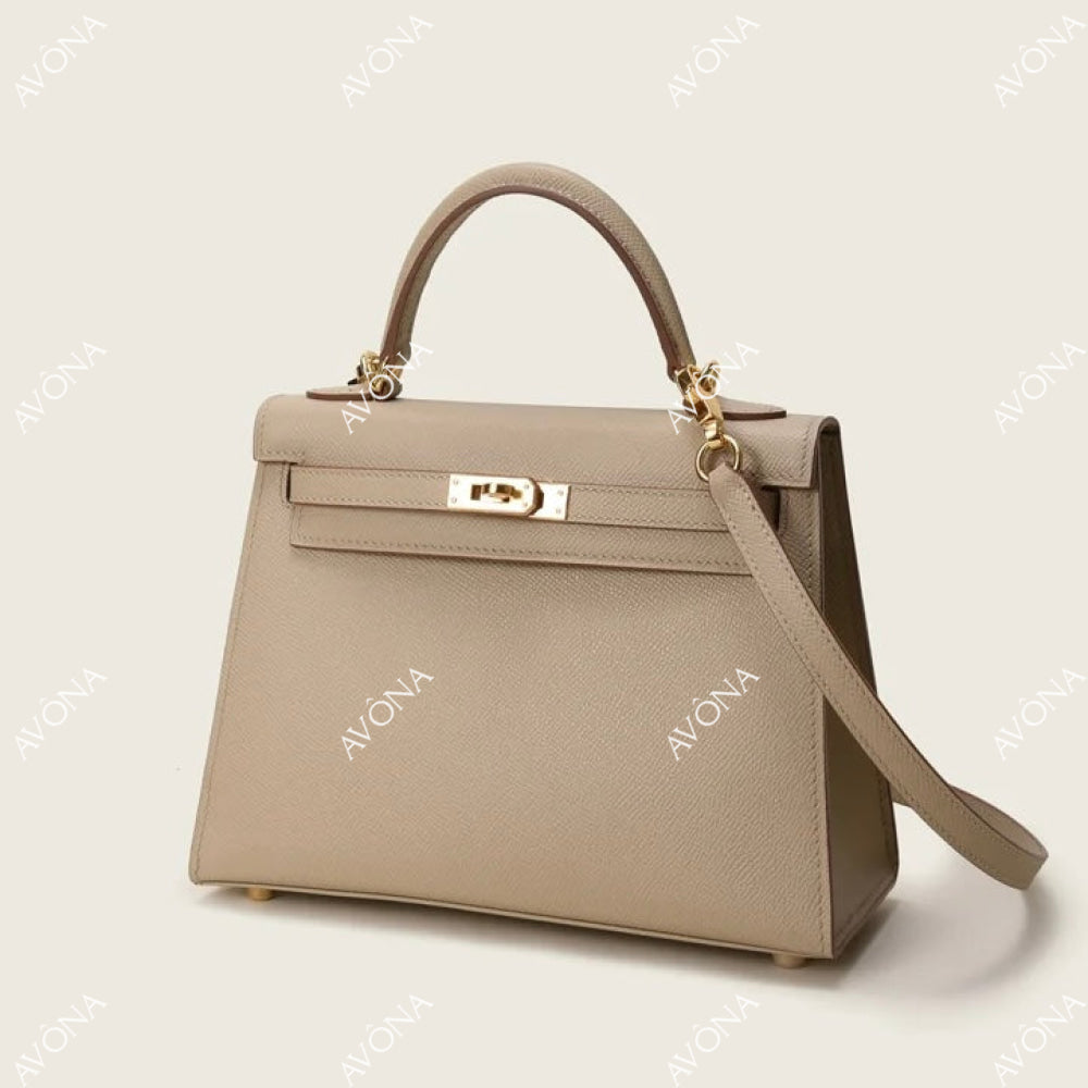 MIRAGE BEIGE M (25x20x8cm) / GOLD