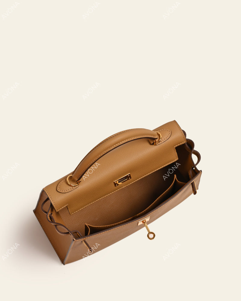MIRAGE BISCUIT - M - (W 25 × H 18 × D 6 cm) / GOLD