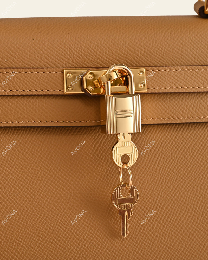 MIRAGE BISCUIT - M - (W 25 × H 18 × D 6 cm) / GOLD