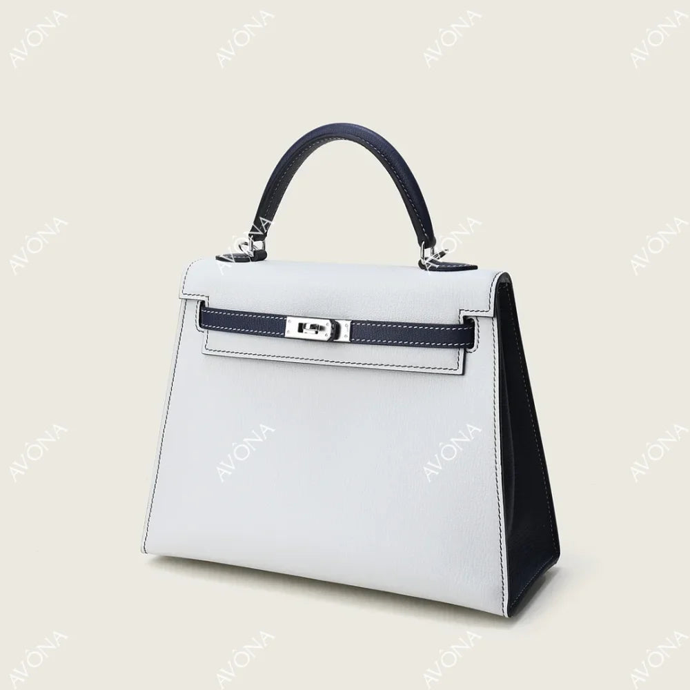 MIRAGE BLUE HAZE LUXE M (25x20x8cm) / SILVER