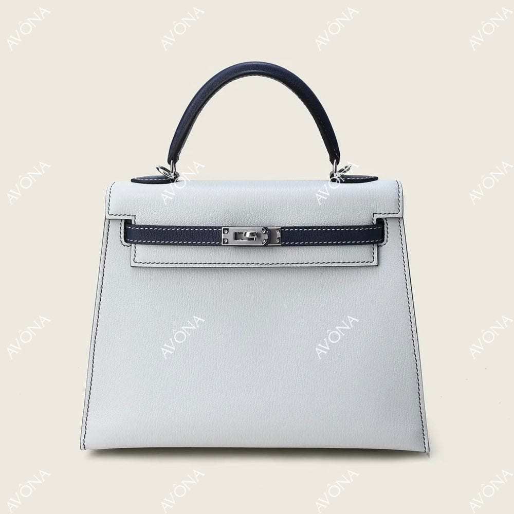 MIRAGE BLUE HAZE LUXE M (25x20x8cm) / SILVER