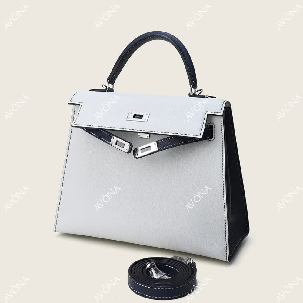 MIRAGE BLUE HAZE LUXE M (25x20x8cm) / SILVER