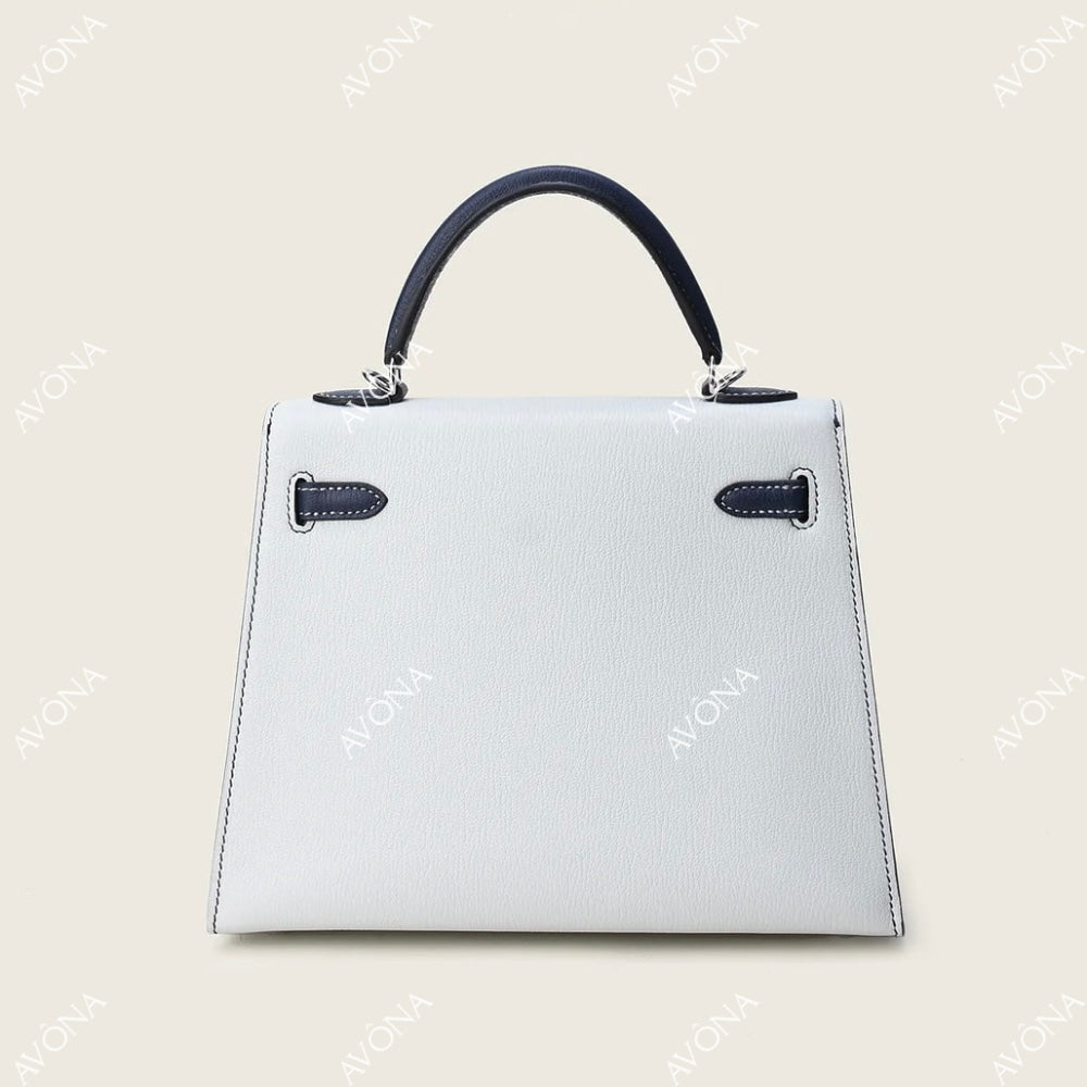 MIRAGE BLUE HAZE LUXE M (25x20x8cm) / SILVER