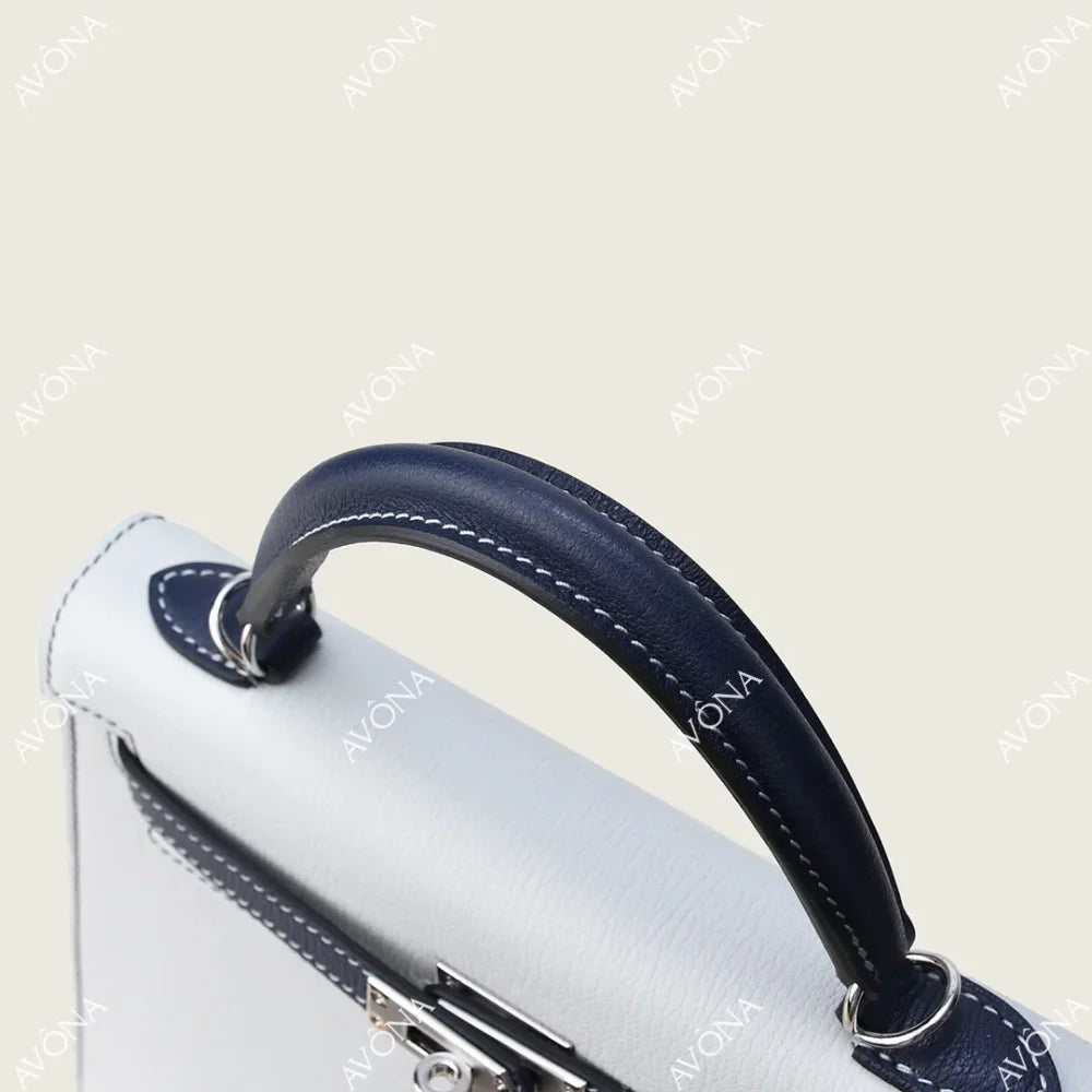 MIRAGE BLUE HAZE LUXE M (25x20x8cm) / SILVER