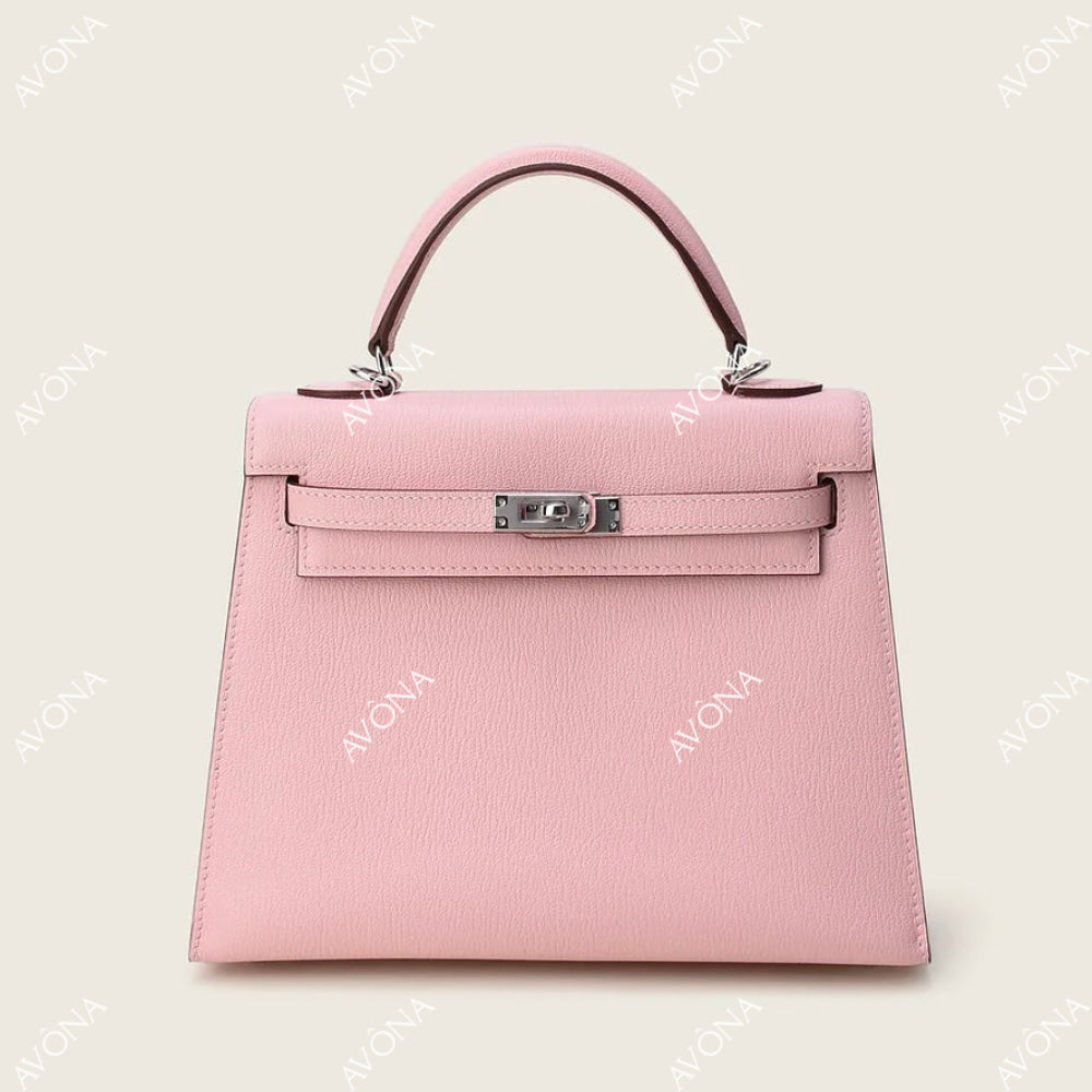MIRAGE BLUSH LUXE M (25x20x8cm) / SILVER