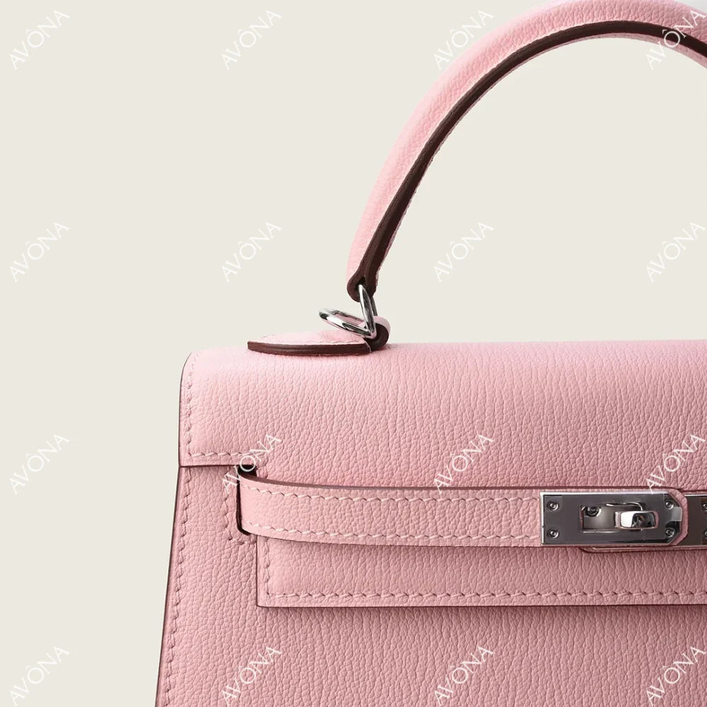MIRAGE BLUSH LUXE M (25x20x8cm) / SILVER