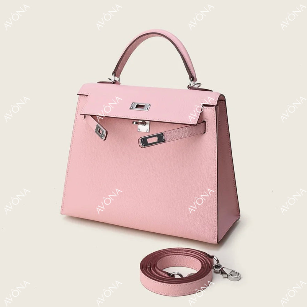 MIRAGE BLUSH LUXE M (25x20x8cm) / SILVER