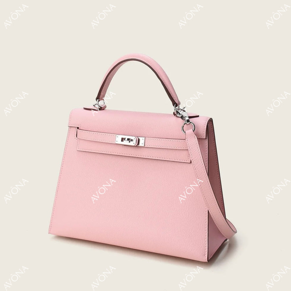 MIRAGE BLUSH LUXE M (25x20x8cm) / SILVER