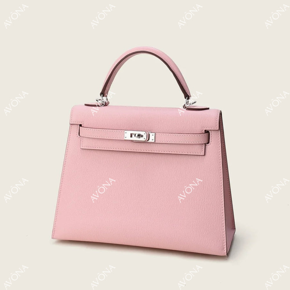 MIRAGE BLUSH LUXE M (25x20x8cm) / SILVER