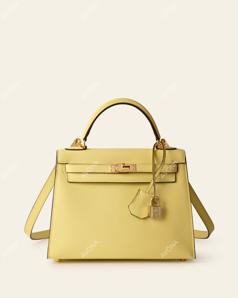 MIRAGE CANARY - M - (W 25 × H 18 × D 6 cm) / GOLD