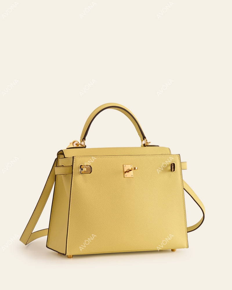 MIRAGE CANARY - M - (W 25 × H 18 × D 6 cm) / GOLD